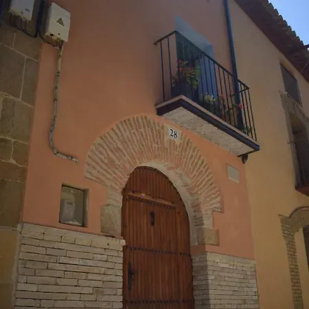 Casa Larrosa Rural En Sierra De Guara Сasa de vacaciones