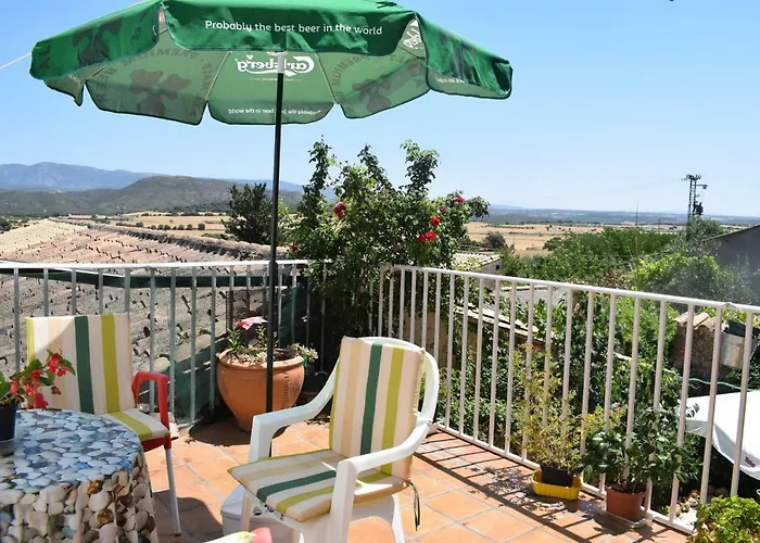 Casa Larrosa Rural En Sierra De Guara Feriehus