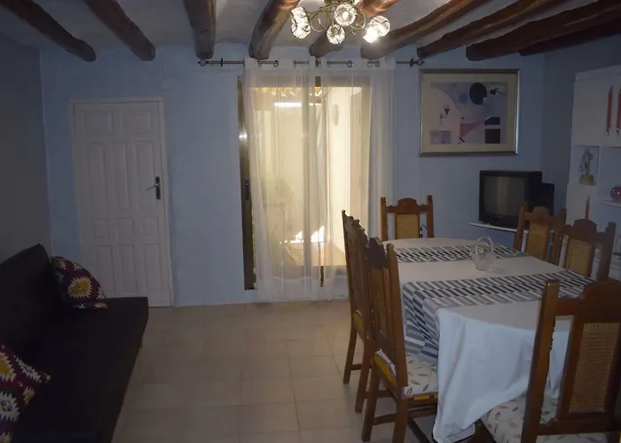 Casa Larrosa Rural En Sierra De Guara Feriehus Sieso de Huesca