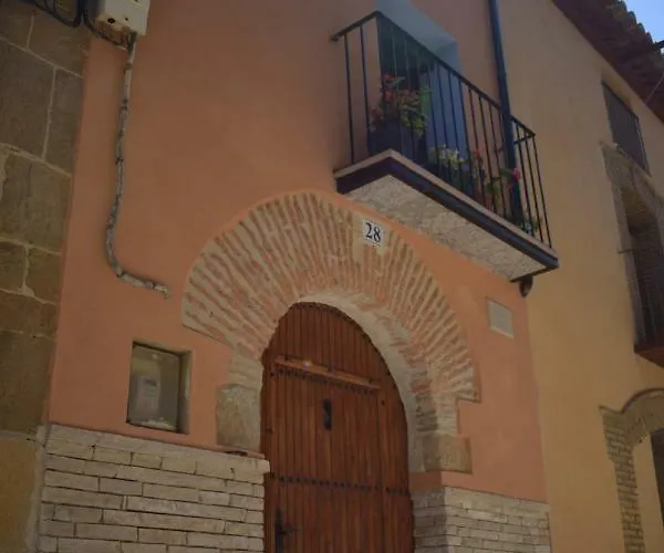 Casa Larrosa Rural En Sierra De Guara Feriehus